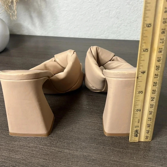 Open Edit Saydee Sandals Beige - Picture 16 of 17